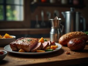 Carne na Airfryer: Fraldinha Suculenta com Molho de Chimichurri