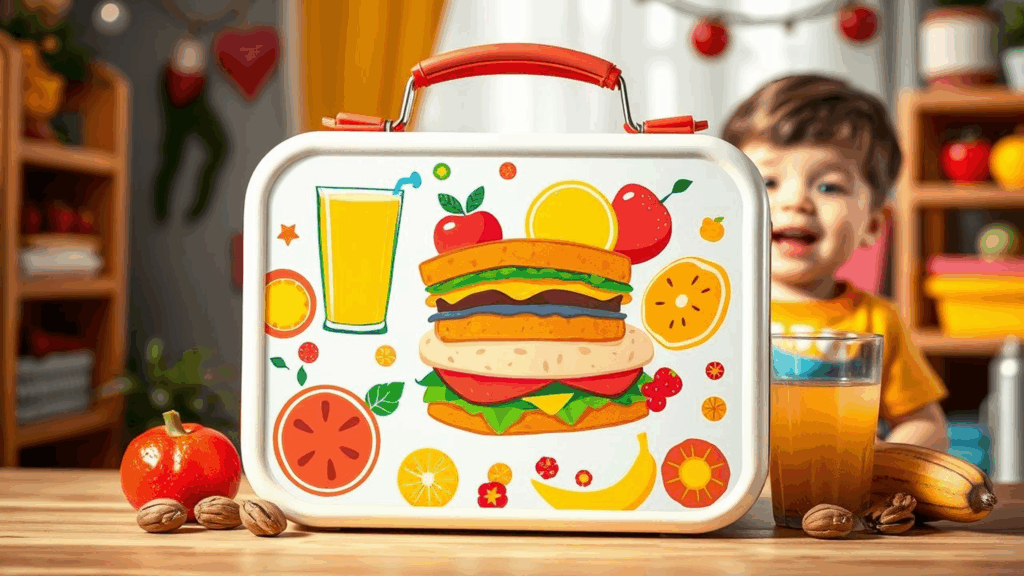 Lanche saudável para as crianças: Você sabe o que realmente funciona?