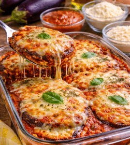 Berinjela à Parmegiana Deliciosa