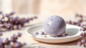 Brigadeiro de Lavanda com Toque Floral