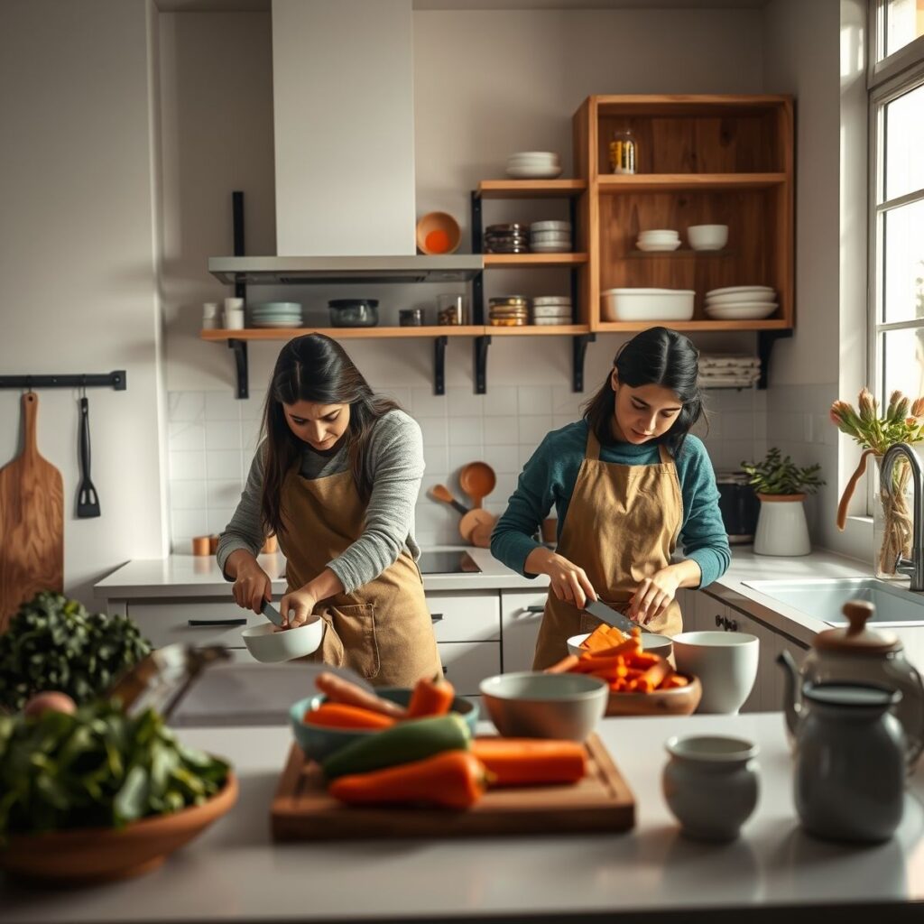 Cozinha para iniciantes: Dicas Práticas e Receitas Simples