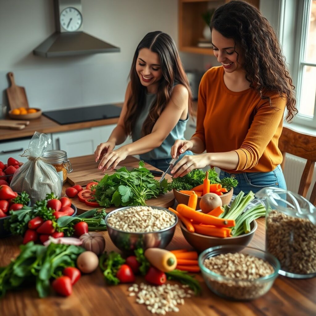 Receitas saudáveis: Aprenda a cozinhar de forma prática e saborosa