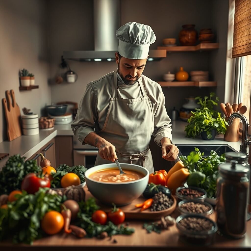 Receitas de Sopas: Dicas Práticas para Iniciantes na Culinária