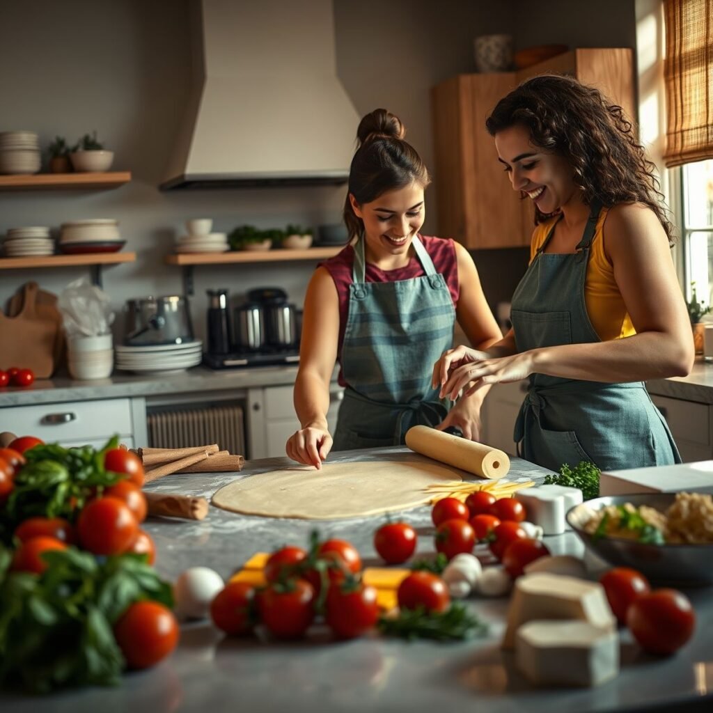 Receitas de massas: Dicas e Pratos para Iniciantes na Cozinha