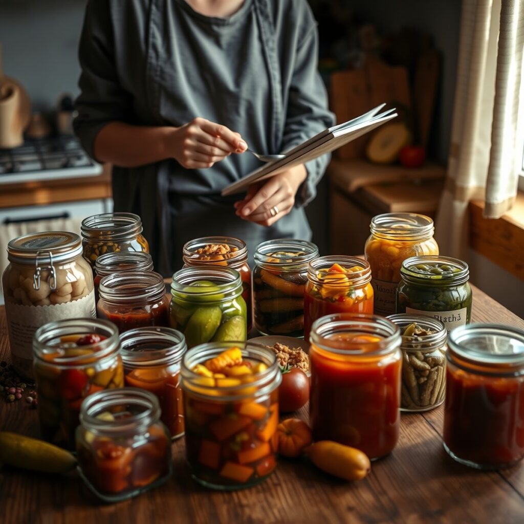 Conservas caseiras: Dicas práticas para iniciantes na culinária