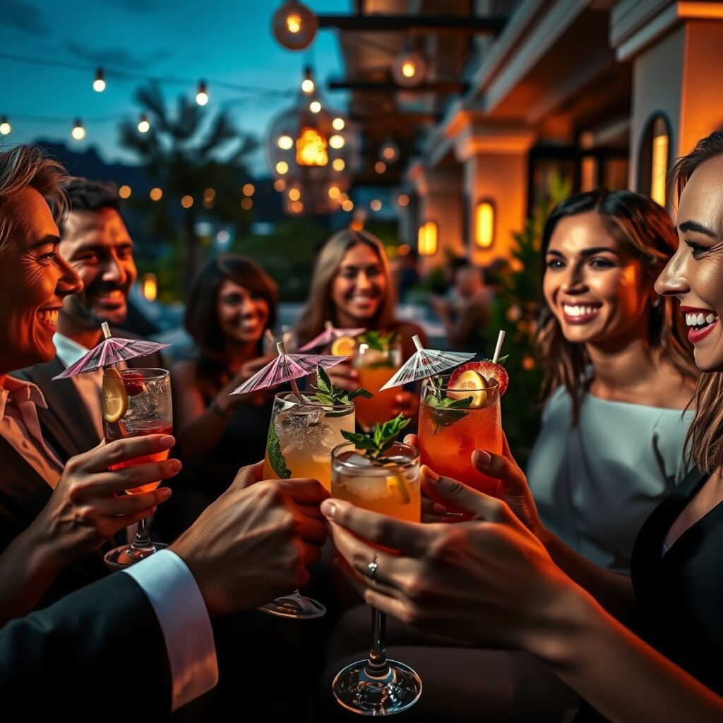 Coquetéis e bebidas: Dicas essenciais para iniciantes na culinária