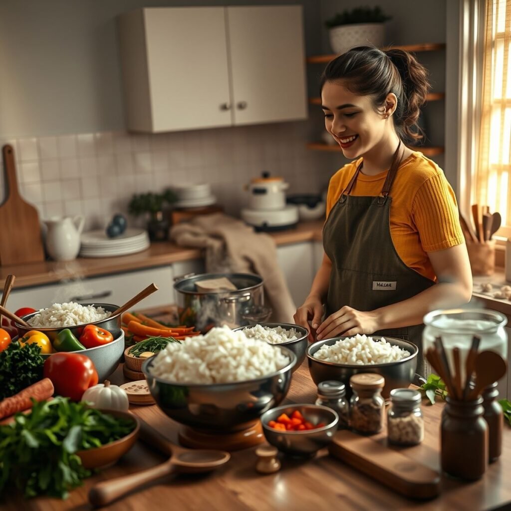 Receitas com arroz: Variedades e Dicas Práticas para Iniciantes
