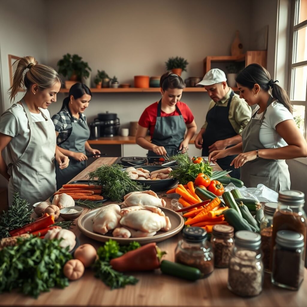 Receitas com Frango: Dicas Práticas para Iniciantes na Culinária
