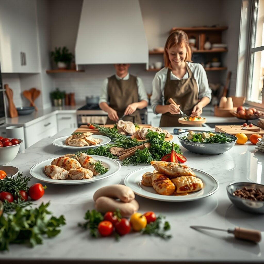 Receitas de carnes brancas: Pratos Deliciosos e Saudáveis