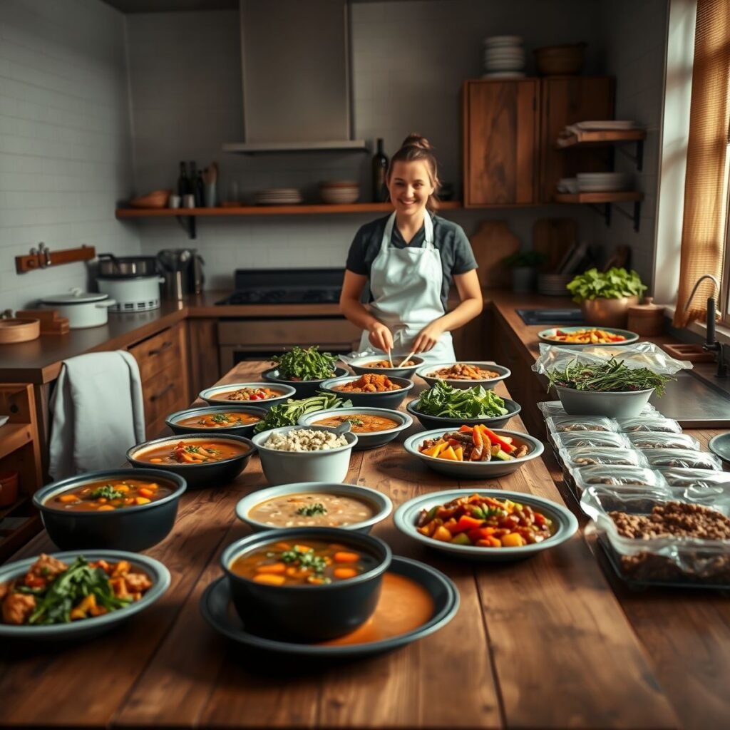 Receitas de comida para congelar: Dicas Práticas e Deliciosas