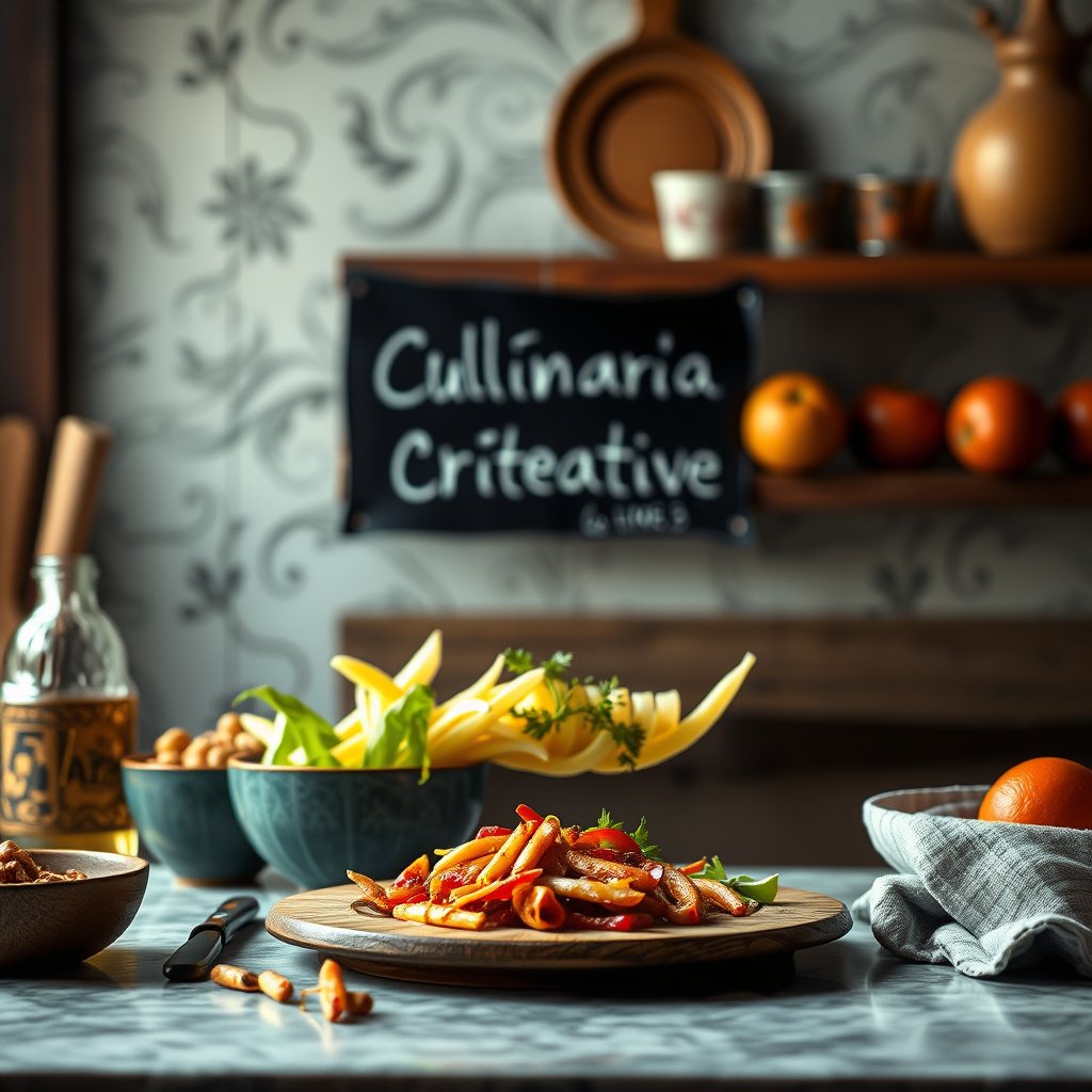 Culinária Criativa: Transforme Seus Pratos com Inovação e Sabor