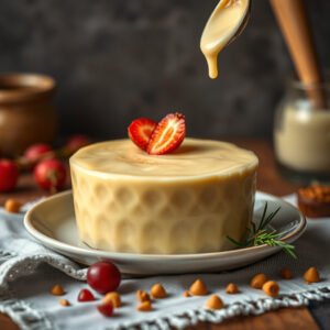 Pudim de Leite Condensado Tradicional da Vovó