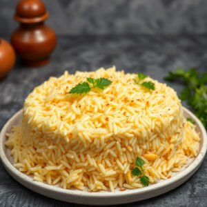 Arroz de Forno Cremoso à Brasileira