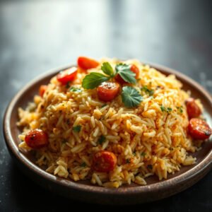 Arroz de Forno Sem Carne Tropical