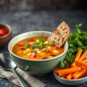Sopa de Legumes Tropical