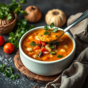 Sopa de Legumes da Vovó