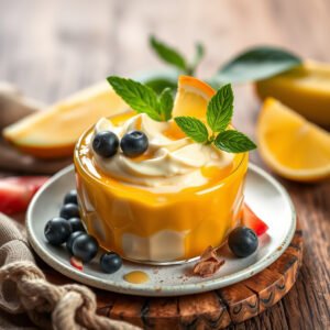 Creme de Abóbora com Gengibre Tropical