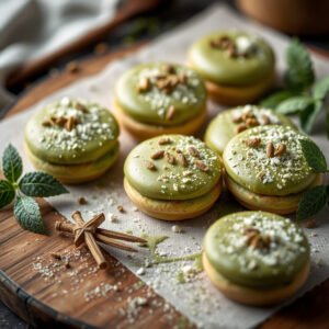 Panquecas de Matcha Encantadas