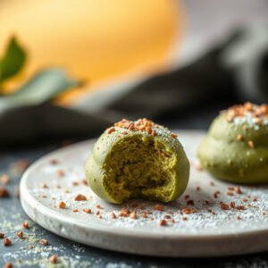 Biscoitos de Matcha e Morango Encantados