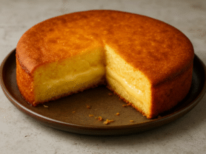 Bolo de Fubá Cremoso da Vovó