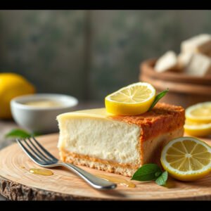 Torta de Limão Fácil e Deliciosa