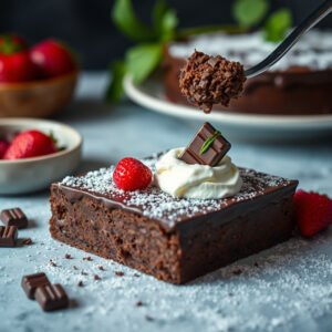 Pavê de Chocolate dos Sonhos