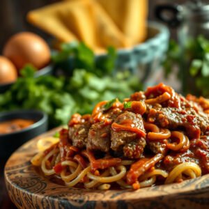 Carne Moída à Moda da Vovó