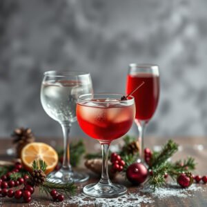 Drinks Natalinos: Receitas Irresistíveis para Celebrar as Festas