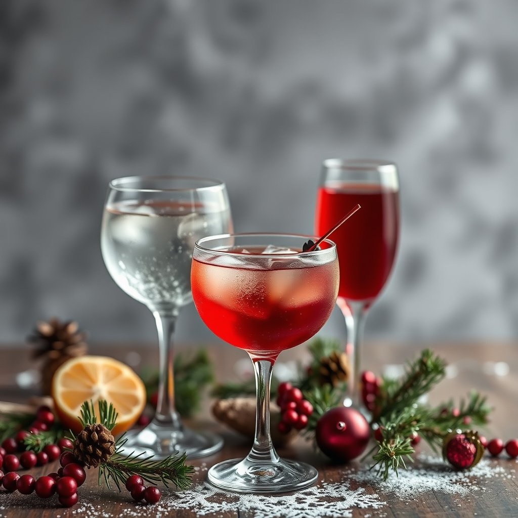 Drinks Natalinos: Receitas Irresistíveis para Celebrar as Festas