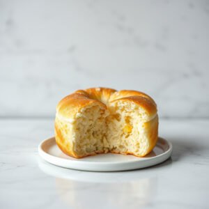 Pão de Queijo de Frigideira Crocante