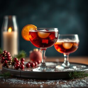10 Drinks de Natal Sem Álcool Para Celebrar Com Sabor