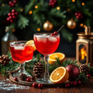 Bebidas para o Natal: 18 Receitas de Drinks Natalinos para Surpreender seus Convidados