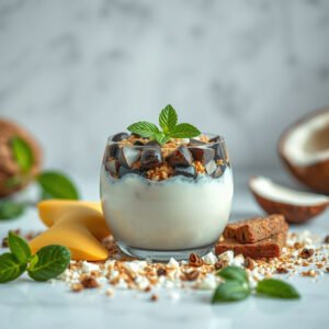 Beijinho Fit com Coco e Leite em Pó Zero