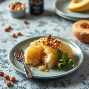 Crepioca Doce com Cacau da Saúde
