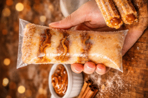 Geladinho de Churros Delícia