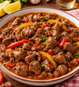 Moela de Frango Mineira ao Estilo do Sítio