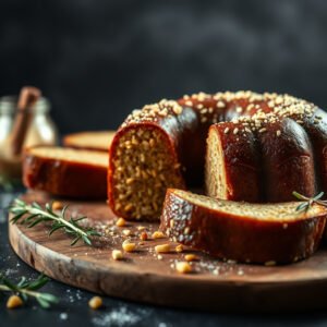 Bolo de Maçã com Canela Fit