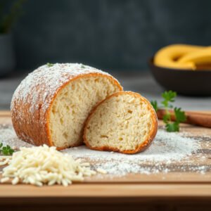 Bolo de Cenoura com Farinha de Arroz Fitness