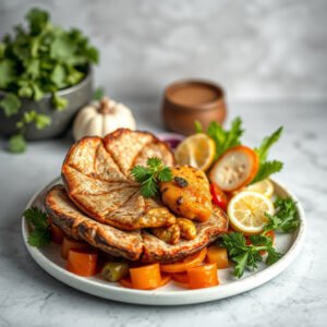 Hambúrguer Vegetariano de Ora-pro-nóbis Delícia