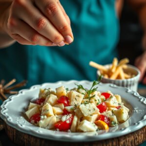 Bacalhau de Natal à Moda Brasileira