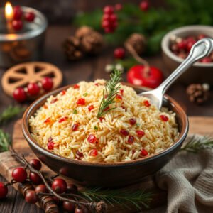 Arroz à Grega Festivo