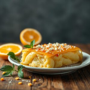 Rabanada Natalina com Toque de Laranja