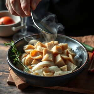 Bacalhau à Brás Natalino