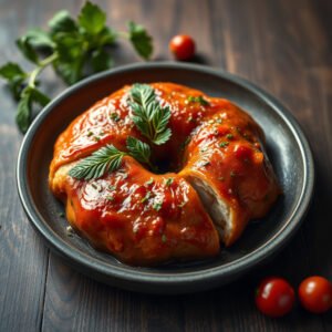 Rabanada Simples Natalina