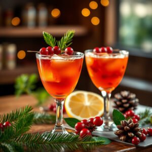 Drinks para ceia de Natal: Natal Tropical