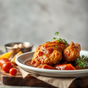 Coxinha da Asa Assada com Ora-pro-nóbis