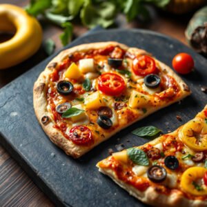 Pizza Vegana Tropical