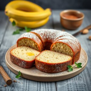 Bolo de Maçã com Canela Delícia Low Carb