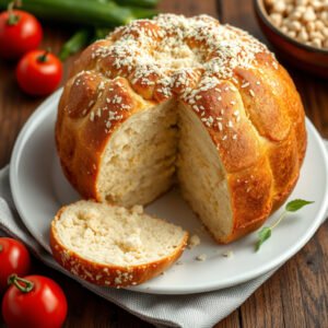 Bolo de Cenoura com Farinha de Arroz Delícia Low Carb