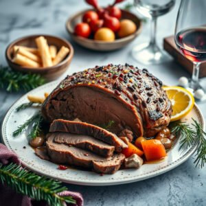 Pernil Africano Natalino com Especiarias